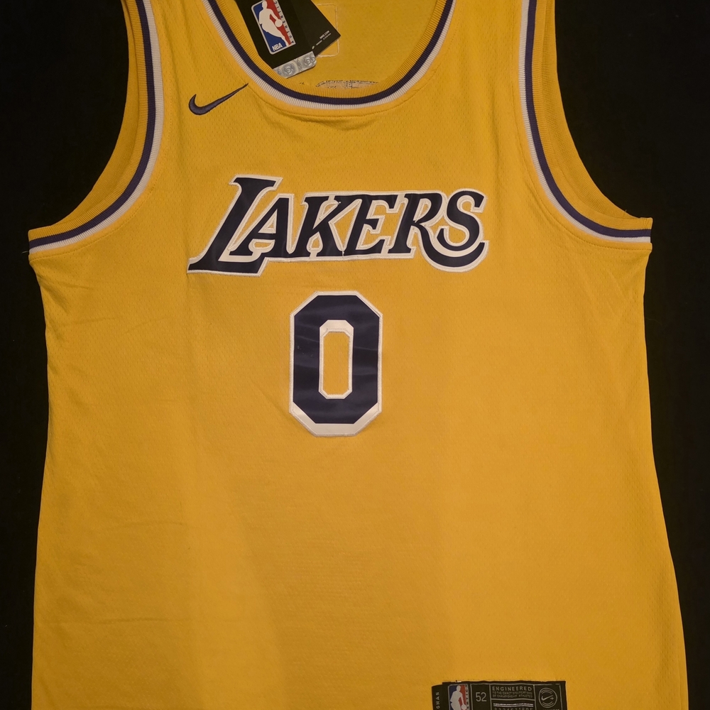 Los Angeles Russel Westbrook Jersey Size 52 XL